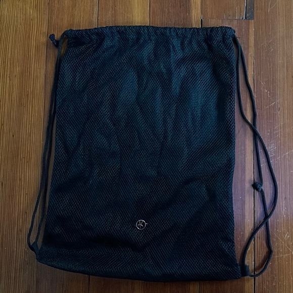 Work out by Katya Pull String Mesh bag - Picture 1 of 5